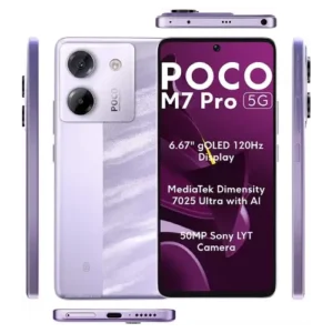 شاومي بوكو m7 برو 5g, Xiaomi Poco M7 pro 5G, سعر Xiaomi Poco M7 pro 5G