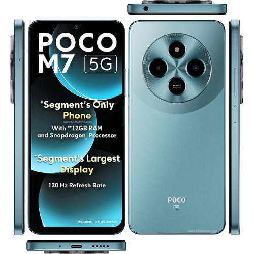 مواصفات و سعر Xiaomi Poco M7