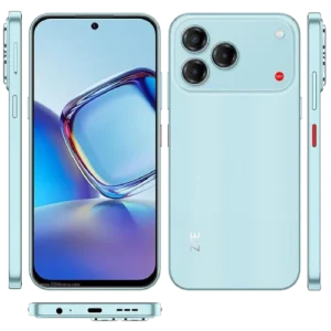 ZTE Blade V80 Design, زد تي اي بليد V80