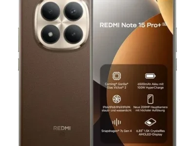 سعر و مواصفات Xiaomi Redmi Note 15 Pro Plus 5G تفاصيل كاملة